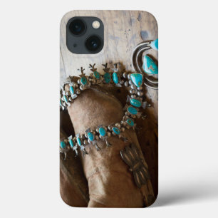 Necklace for sale, Santa Fe, New Mexico. USA iPhone 13 Case