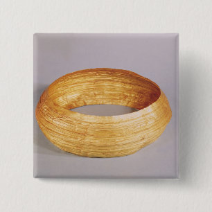 Necklace, from Apremont, 6th century BC 15 Cm Square Badge