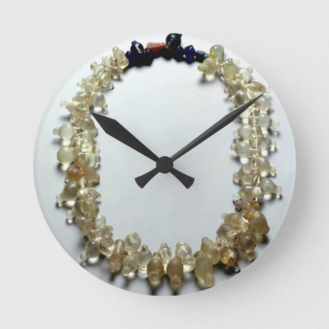 Necklace, from Pritlury, Iron Age, 4th century BC Round Clock (Front)