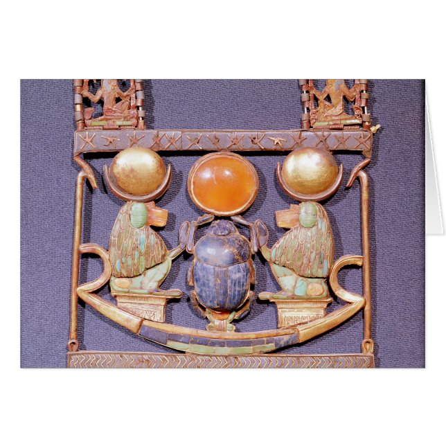 Necklace of Rising Sun, from tomb of (Front Horizontal)