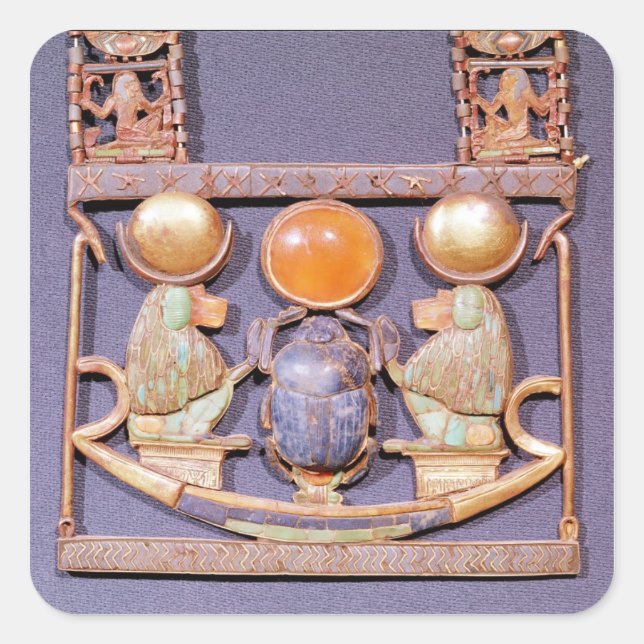 Necklace of Rising Sun, from tomb of Square Sticker (Front)