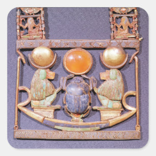 Necklace of Rising Sun, from tomb of Square Sticker