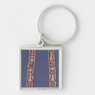 Necklace of the Rising Sun Key Ring