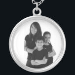 Necklace Silver Family  Children Add Photo<br><div class="desc">Necklace Silver Family Children Add Photo templates</div>