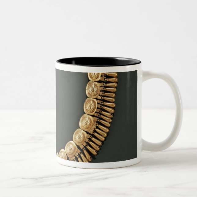 Necklace Two-Tone Coffee Mug (Right)