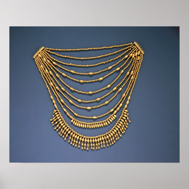 Necklace with bells poster (Front)