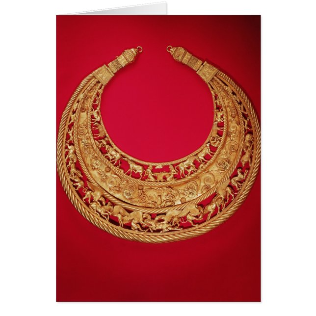 Necklace with pastoral scenes (Front)