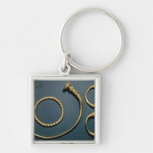 Necklet and bracelets from Waldalgesheim Key Ring