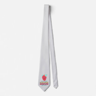 Necktie 4 Chambers Heart Overflow Love Medical Tie