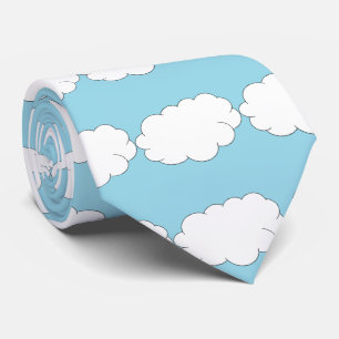 Necktie, Blue sky Tie