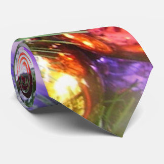 Necktie - Christmas Glow & Faux Snow