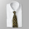 Necktie - Drama in Black and Gold