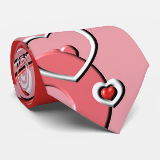 Necktie - Hearts Hearts Hearts