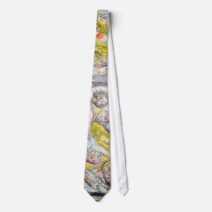 Necktie: Mysterious Dream by William Blake Tie