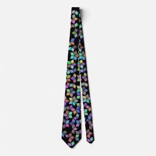 necktie Penrose multi-colour
