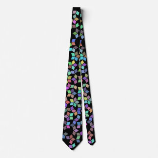 necktie Penrose multi-colour