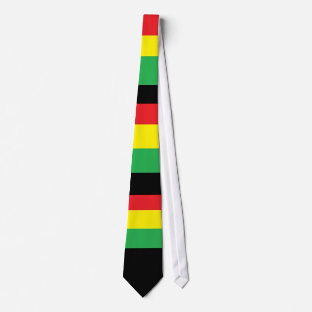 necktie rasta (Front)