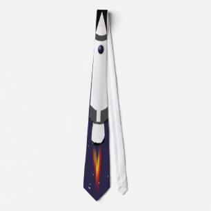Necktie rocket