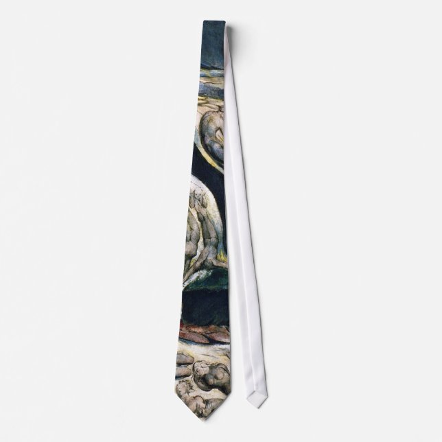 Necktie: "Whirlwind of Lovers" by William Blake Tie (Front)