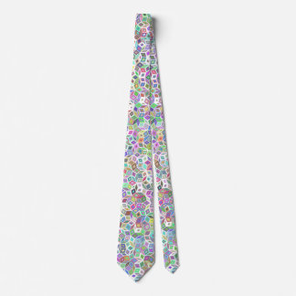 necktie with Penrose pattern