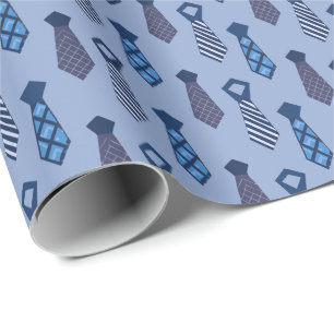 Necktie Wrapping Paper