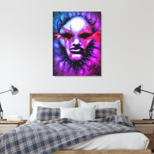 Necromancer canvas print