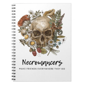 necromancer friends notebook