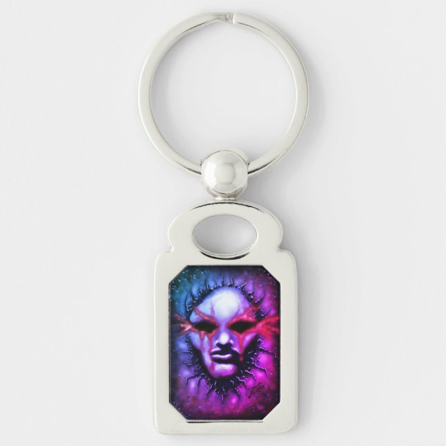 Necromancer  key ring (Front)