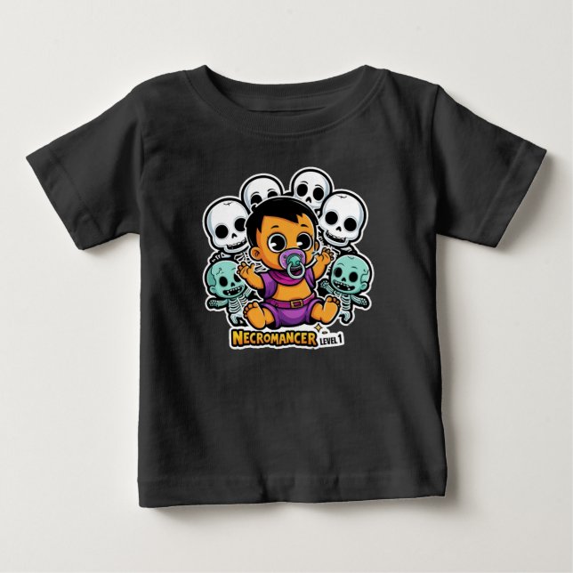 Necromancer - Level 1 Baby T-Shirt (Front)