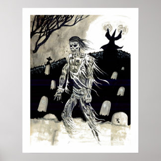 “Necromancer” – poster by Tracy Lesch