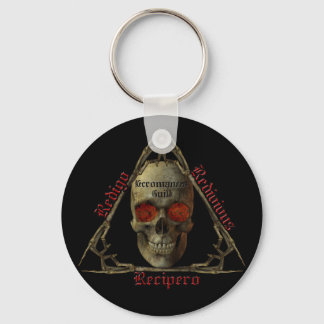 Necromancers Guild Key Ring