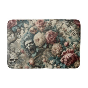 Necromancy of the Gnashed – Gothic Victorian Bath Mat