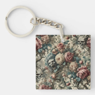 Necromancy of the Gnashed – Gothic Victorian Key Ring