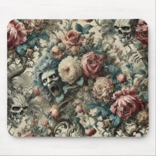 Necromancy of the Gnashed – Gothic Victorian Mouse Mat