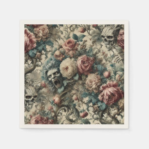 Necromancy of the Gnashed – Gothic Victorian Napkin