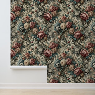 Necromancy of the Gnashed – Gothic Victorian Wallpaper