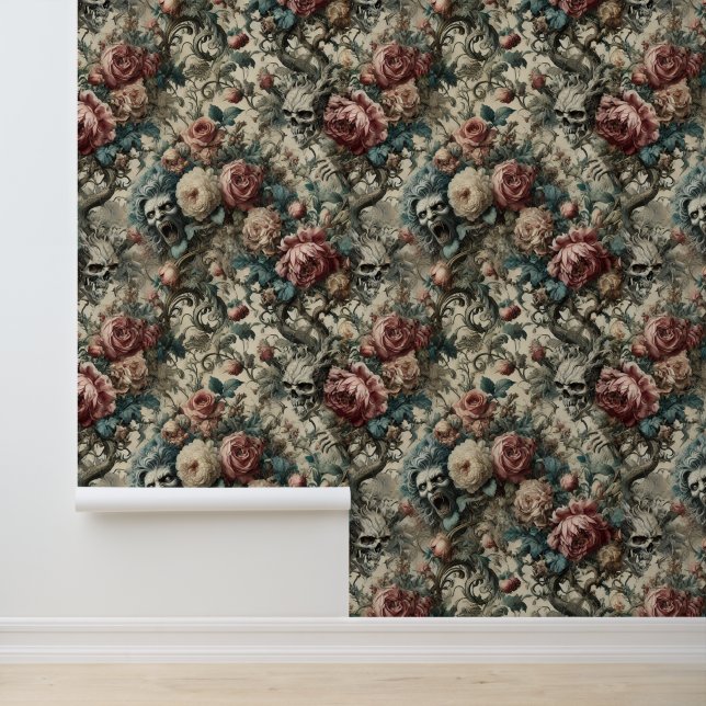 Necromancy of the Gnashed – Gothic Victorian  Wallpaper (Application)