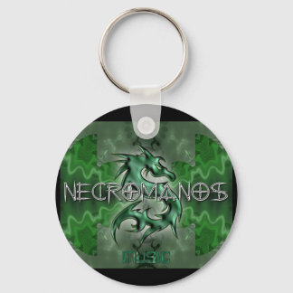 Necromanos Music Keychain