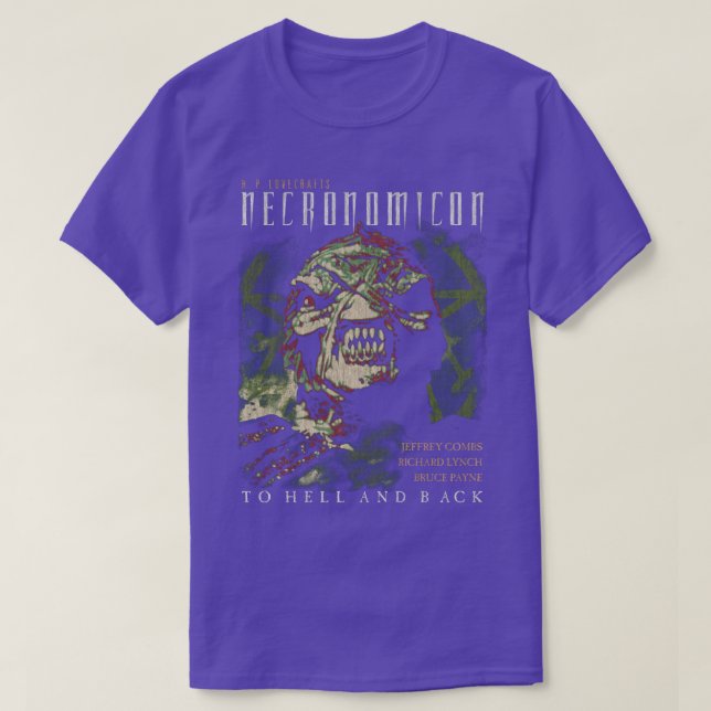 Necronomicon1 T-Shirt (Design Front)