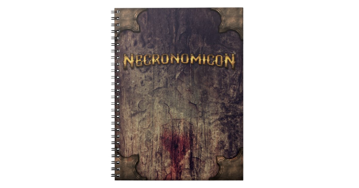 Necronomicon the Book of the Dead | Zazzle.co.uk