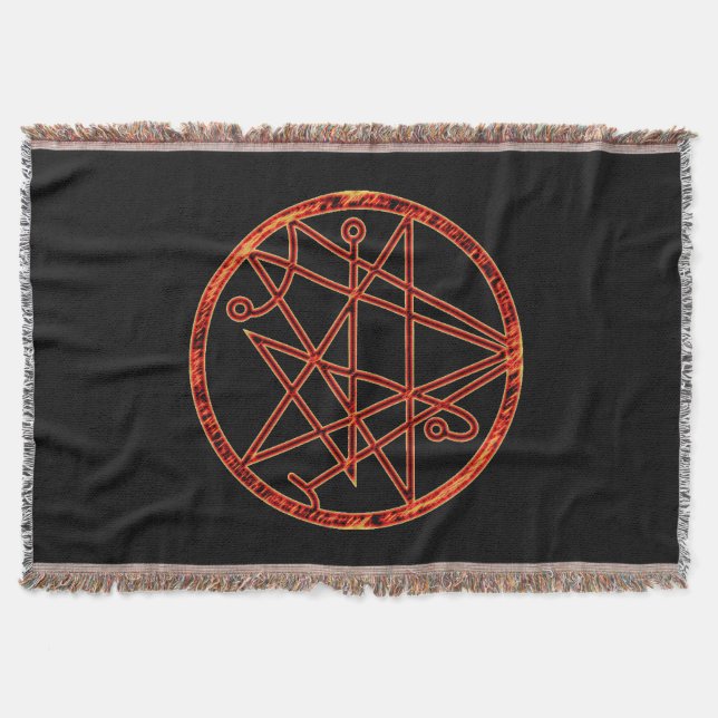 Necronomicon () throw blanket (Front)
