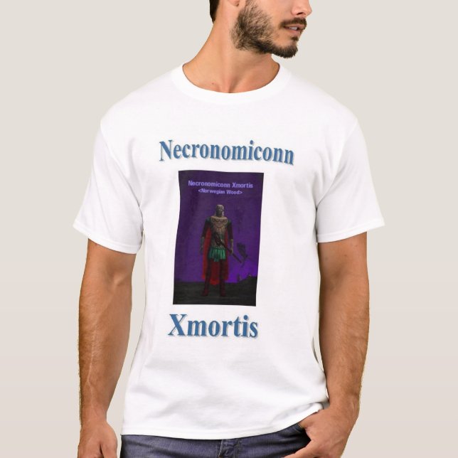 Necronomiconn T-Shirt (Front)