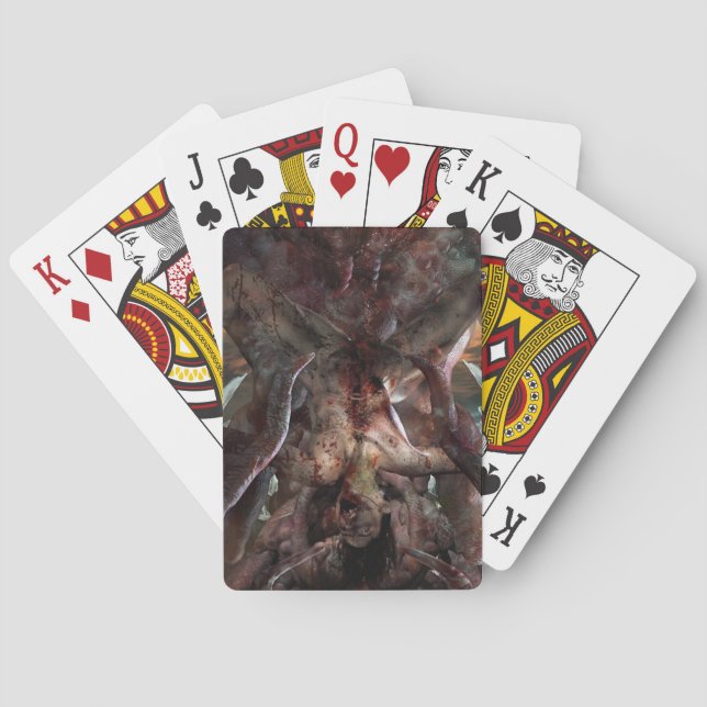 Necronomideck Playing Cards (Back)