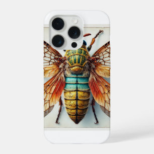 Necrophila Insect Top Down View 190724IREF224 - Wa iPhone 15 Pro Case