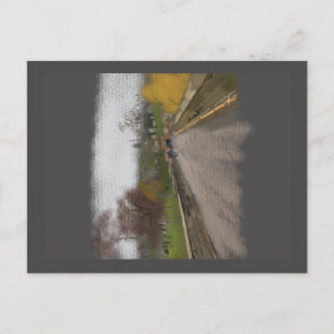 Necropolis Glasgow, scotland Postcard