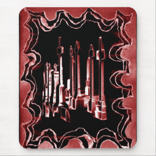 Necropolis Mouse Mat