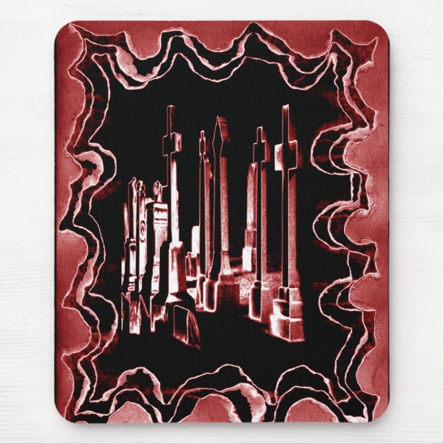 Necropolis Mouse Mat (Front)