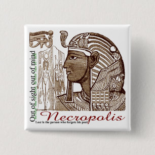 Necropolis Out Of Sight Out Of Mind Button