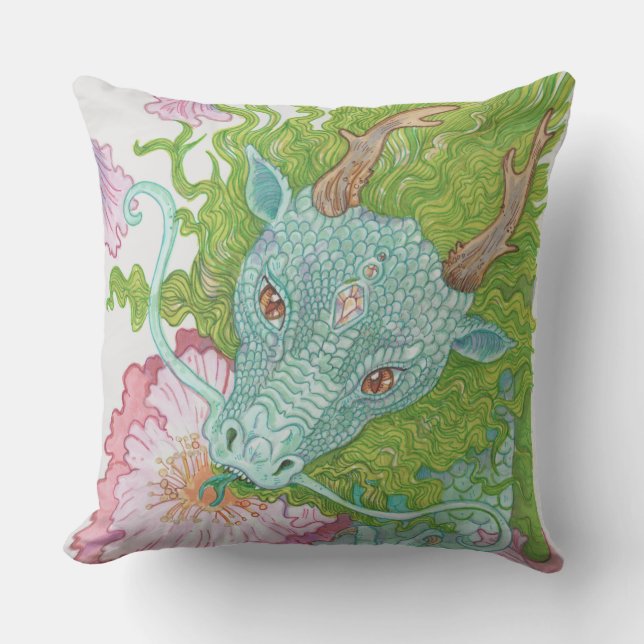 Nectar Dragon Cushion (Front)
