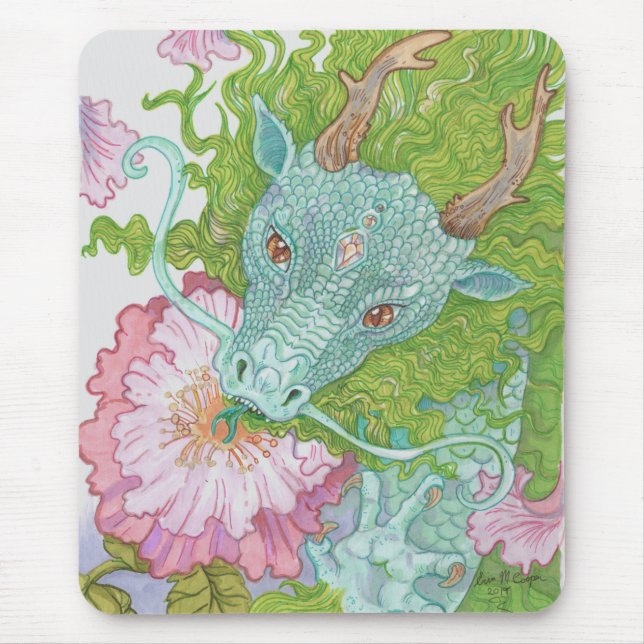 Nectar Dragon Mouse Mat (Front)